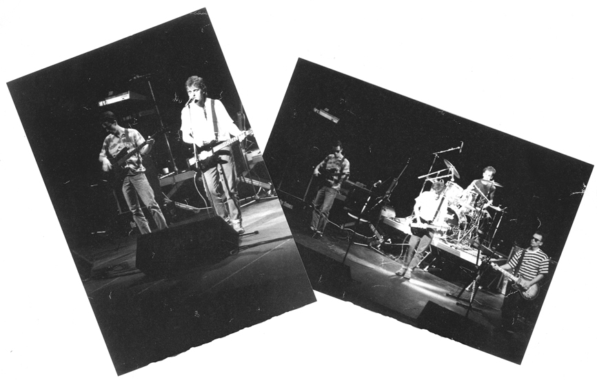 Locomotive Latenight band pics
